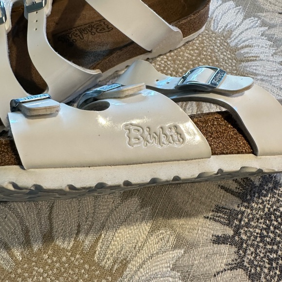 Birkenstocks white 38 - Picture 3 of 8
